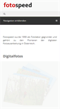 Mobile Screenshot of fotospeed.at