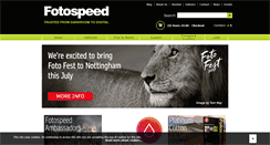 Desktop Screenshot of fotospeed.com